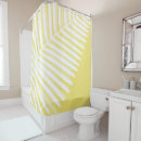 Search for tropical leaf shower curtains Yellow