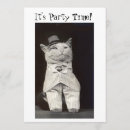 Search for fancy dress invitations Cat