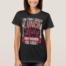 Search for funny school cafeteria worker clothing Service