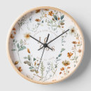 Search for watercolour clocks Wildflower