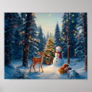 Search for christmas deer posters Forest