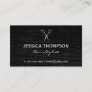 Search for velvet business cards Hair stylist