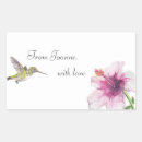 Search for green hummingbird stickers Pink