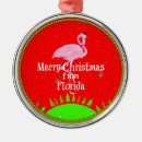 Search for flamingos christmas tree decorations Florida
