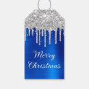 Search for silver christmas gift tags Modern