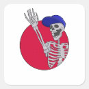Search for funny skeleton stickers Scary