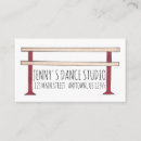 Search for ballet business cards Dance