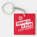 Search for trump for president key rings Vote