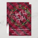 Search for floral christmas invitations Wreath