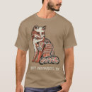 Search for native american sayings tshirts Red fox
