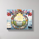 Search for great britain canvas prints Vintage