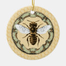 Search for beekeeper christmas tree decorations Queen bee