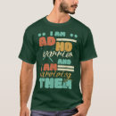 Search for rainbow warrior tshirts Funny adhd saying