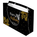 Search for happy 21st birthday gift bags Elegant