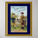 Search for vintage soap ads posters For her