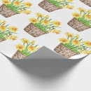 Search for daffodil wrapping paper Birthday