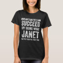 Search for janet tshirts First