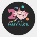 Search for two years old stickers Second birthday