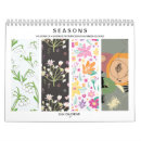 Search for seasons calendars Floral
