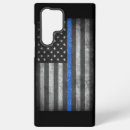 Search for thin blue line samsung cases Police