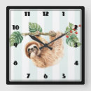 Search for cute sloth clocks Funny