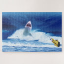 Search for shark puzzles Nautical