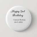 Search for 2nd badges Happy 2nd birthday