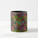 Search for purple feather mugs Vintage
