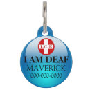 Search for deaf dog Pet