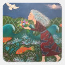 Search for moon flower stickers Whimsical