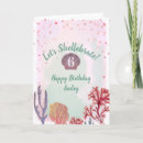 Search for under the sea birthday cards Beach