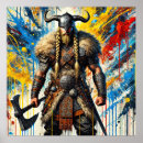 Search for viking warrior posters Nordic