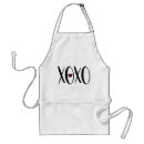Search for xoxo aprons Typography