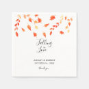 Search for fall in love napkins Thank you