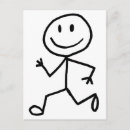 Search for stick man postcards Men