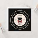 Search for wine lover invitations Funny