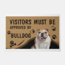 Search for bulldog doormats Dog mum