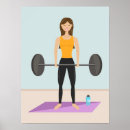 Search for barbell posters Fitness