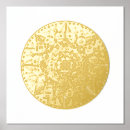 Search for medallion art Gold