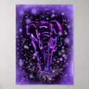 Search for purple elephant posters Pink