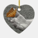 Search for hand heart christmas tree decorations White