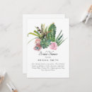 Search for watercolor cactus invitations Simple