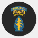 Search for special forces stickers Army