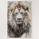 Search for lion head puzzles Lions