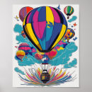 Search for hot air balloon posters Flying