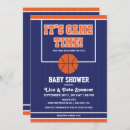 Search for basketball baby shower invitations Mvp