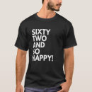 Search for sixty two tshirts Years