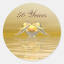 Search for golden anniversary stickers Couple