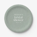 Search for rustic bridal shower plates Elegant