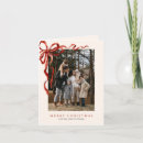 Search for bows christmas cards Modern